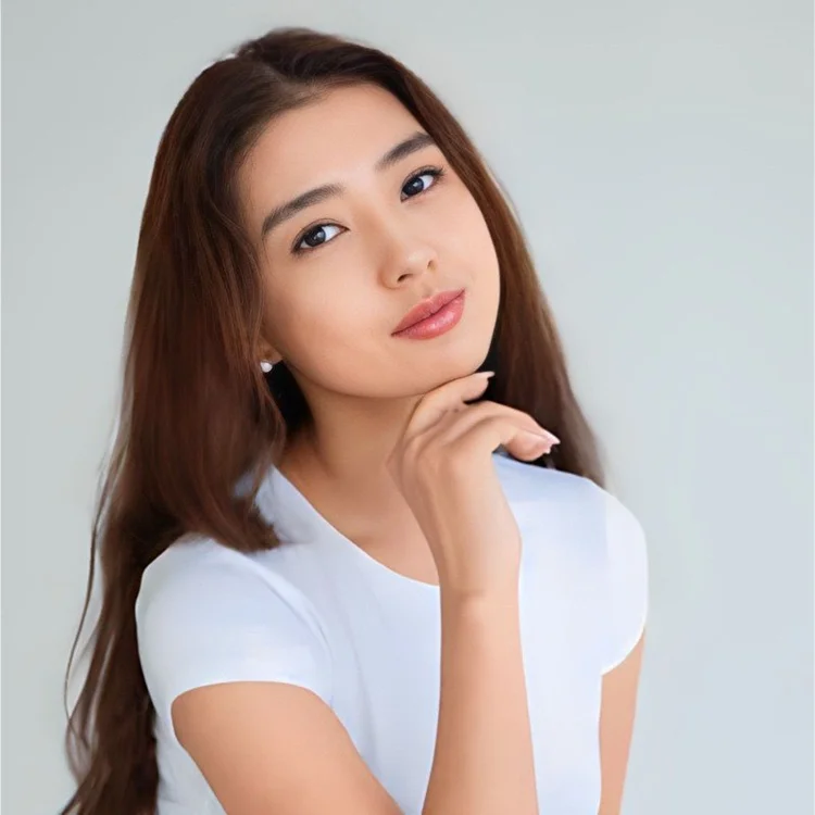 Portrait of Aigerim Sharipova-Diaz